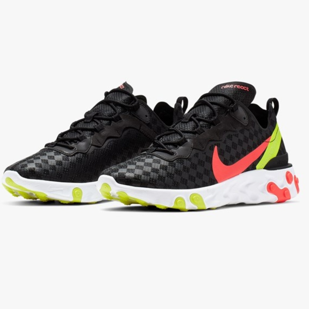 Nike Men's React Element 5 Low-Top Sneakers NEW